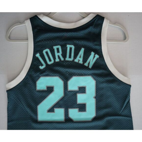 Nike Air Jordan HJ6368-366 Women's Sz XS Green Heritage Jumpman Jersey Dress - Picture 11 of 13